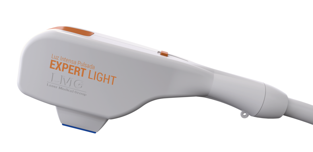 Luz intensa pulsada
